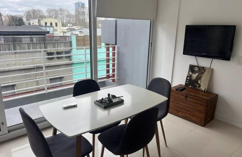 45m² Studio Apartment for Rent in Palermo, Buenos Aires