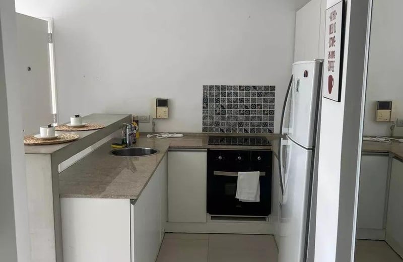 45m² Studio Apartment for Rent in Palermo, Buenos Aires