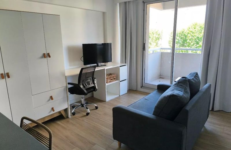 36m² Studio Apartment for Rent in Caballito, Buenos Aires
