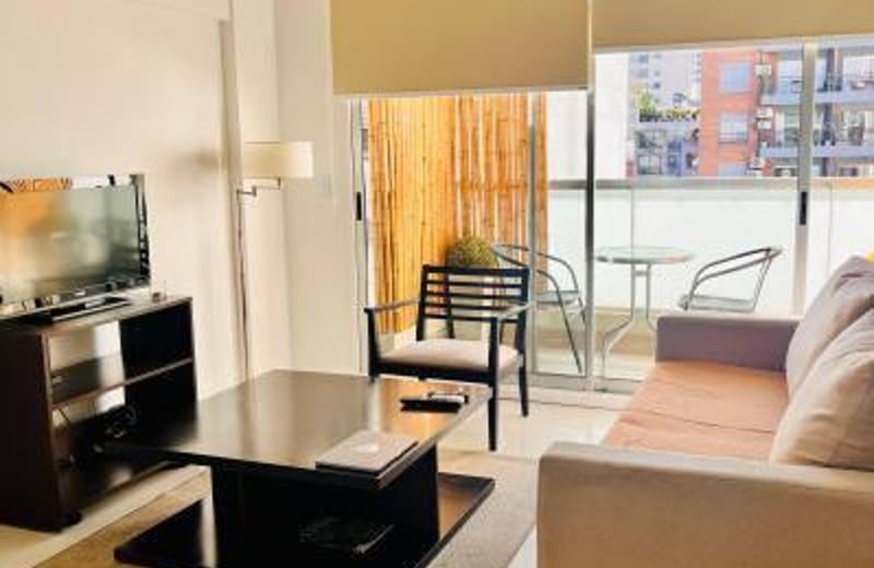 Rent 2-Room Apartment 40m² in Palermo District, Buenos Aires