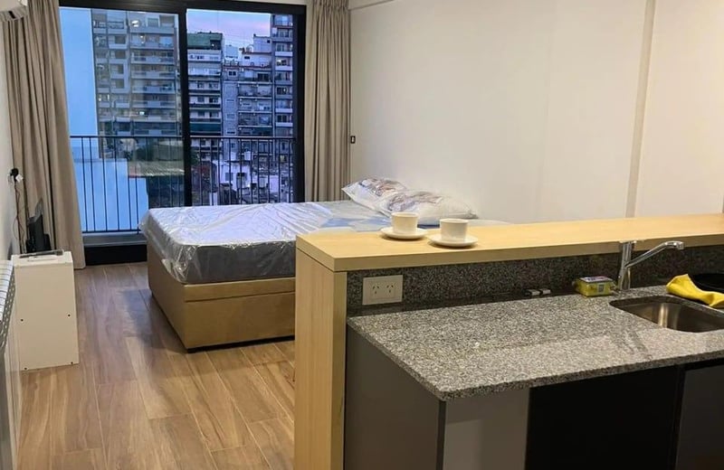 Rent Studio 27m² in Vicha Crespo District, Buenos Aires