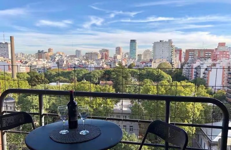 Аренда 2к квартиры 50м² в районе Реколета, Буэнос-Айрес
