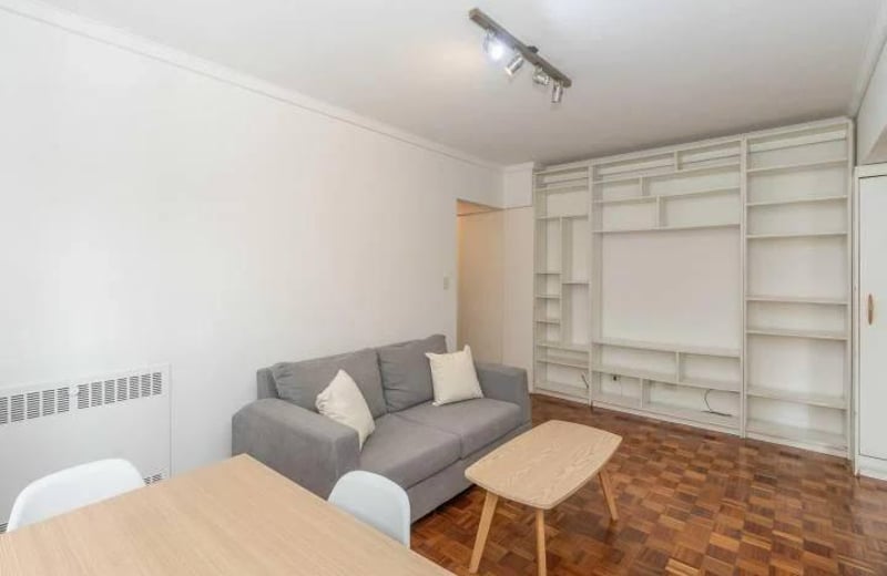 Rent Bright 2-Room Apartment 42m² in Palermo District, Buenos Aires