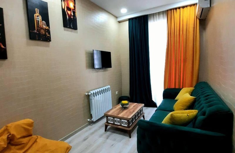 Alquiler de Apartamento 1+1, 40 m², Batumi, Calle Sh. Khimshiashvili