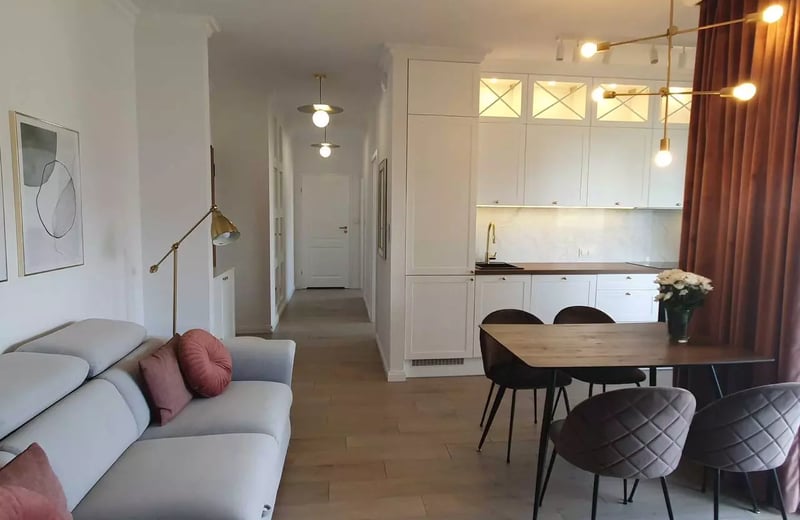 3-Bedroom Apartment for Rent, 54m², Targówek, Warsaw, Poland