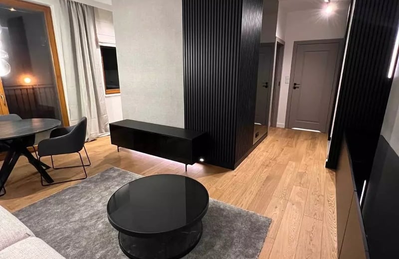 2-Bedroom Apartment for Rent, 47m², Sarmacka Street, Wilanów, Warsaw