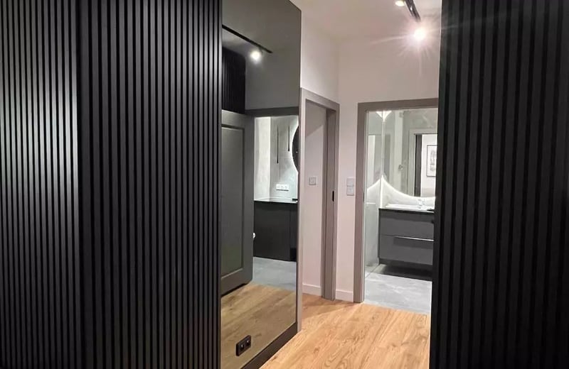 2-Bedroom Apartment for Rent, 47m², Sarmacka Street, Wilanów, Warsaw