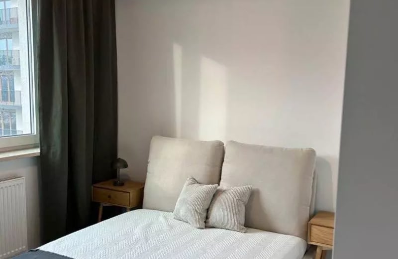 3-Bedroom Apartment for Rent, 56m², Dywizjonu AK „Jeleń” Street, Mokotów, Warsaw, Poland