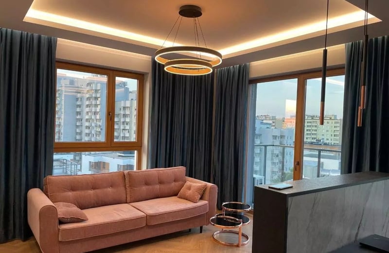 2-Bedroom Apartment for Rent, 40m², Ludwiki Street, Wola, Warsaw, Poland