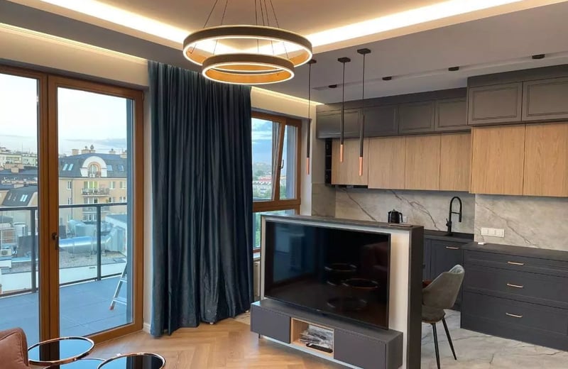 2-Bedroom Apartment for Rent, 40m², Ludwiki Street, Wola, Warsaw, Poland