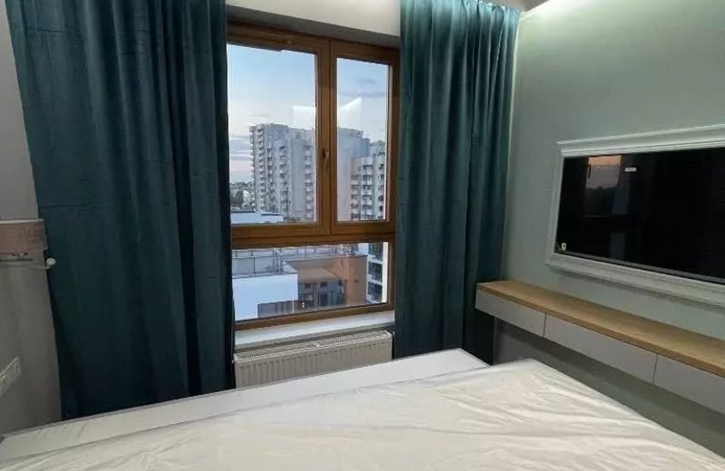 2-Bedroom Apartment for Rent, 40m², Ludwiki Street, Wola, Warsaw, Poland