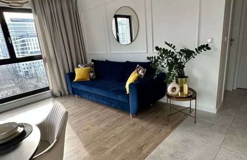 3-Bedroom Apartment for Rent, 63m², Skierniewicka 34A Street, Wola, Warsaw, Poland