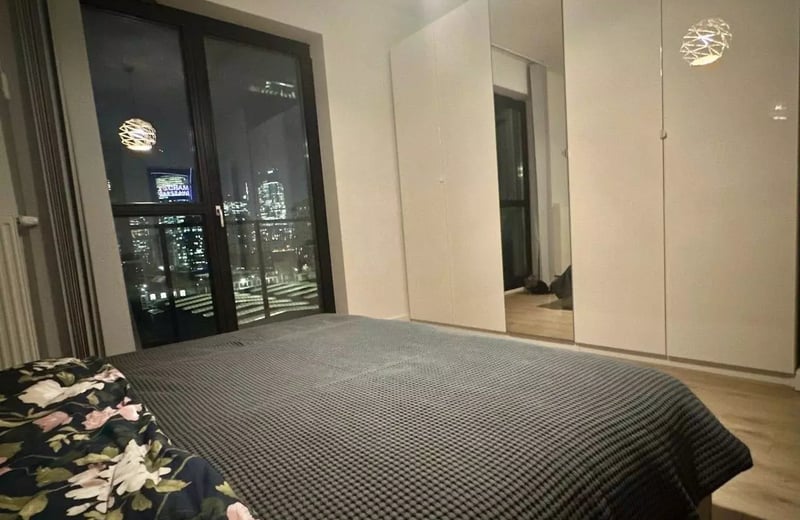 3-Bedroom Apartment for Rent, 63m², Skierniewicka 34A Street, Wola, Warsaw, Poland