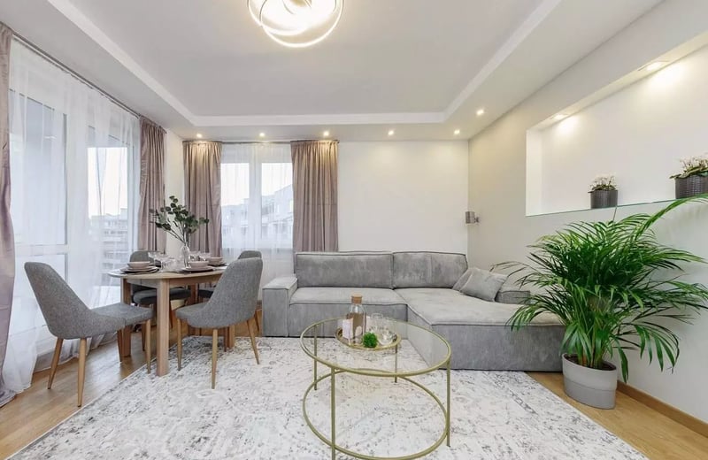 Brand-new 3-bedroom apartment on Jana Osmańczyka Street, Bemowo, Warsaw