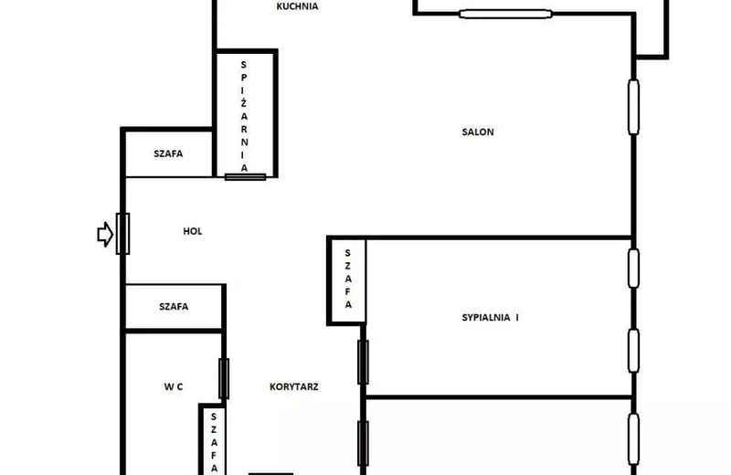 Brand-new 3-bedroom apartment on Jana Osmańczyka Street, Bemowo, Warsaw