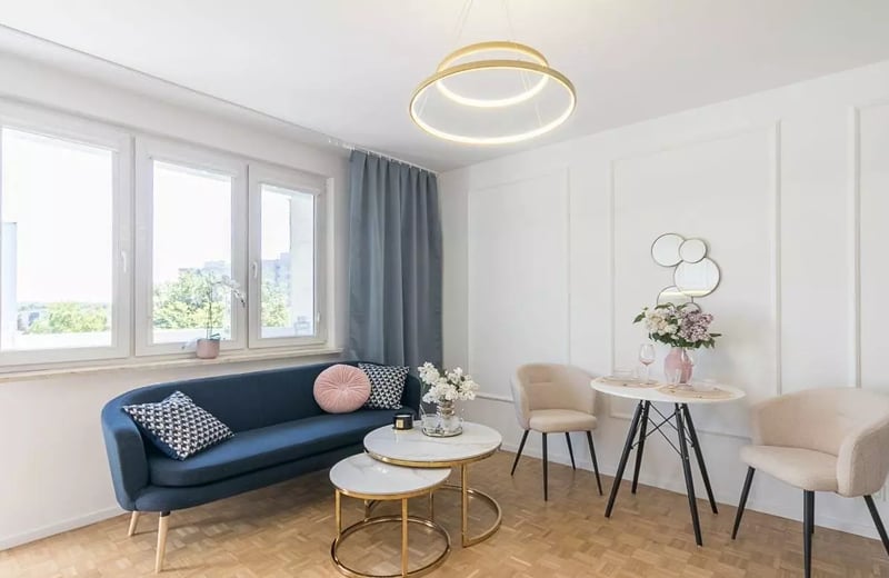 3-Bedroom Apartment for Rent, 50m², Gubinowska Street, Wilanów, Warsaw, Poland