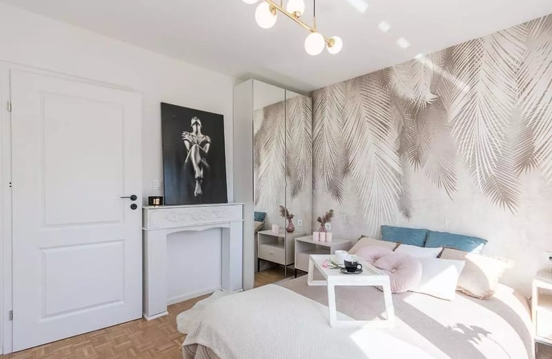 3-Bedroom Apartment for Rent, 50m², Gubinowska Street, Wilanów, Warsaw, Poland