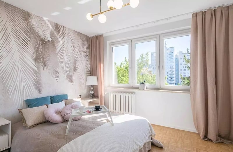 3-Bedroom Apartment for Rent, 50m², Gubinowska Street, Wilanów, Warsaw, Poland