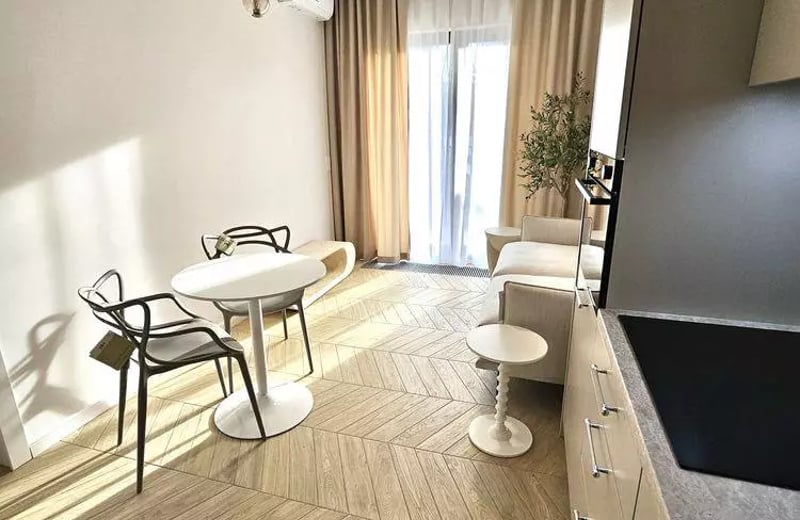 2-Bedroom Apartment for Rent, 44m², Białej Koniczny Street, Mokotów, Warsaw, Poland