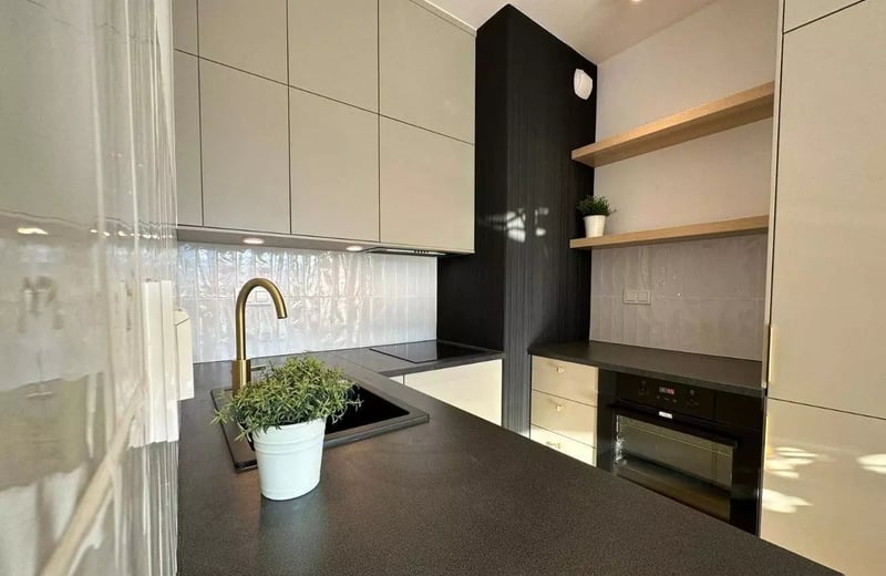 2-bedroom Apartment for Rent, 40 m², Ludwiki St., Wola, Warsaw