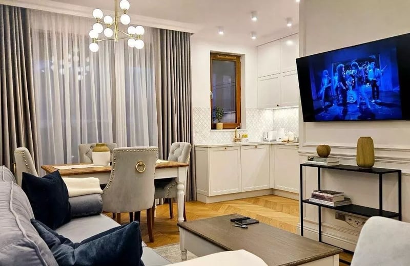 2-Room Apartment for Rent in Wola, Warsaw – 50 m2