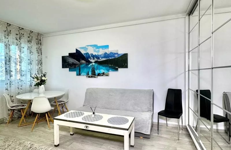 Rent a 2-Room Apartment 1st Floor – Militari Residence, Bucharest