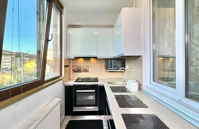 Rent a 2-Room Apartment 1st Floor – Militari Residence, Bucharest