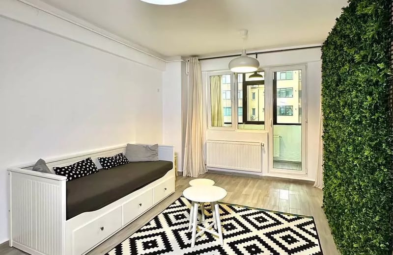 2-Room Apartment for Rent – Militari Residence, Bucharest