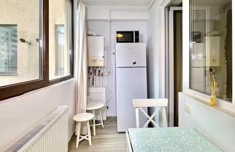 2-Room Apartment for Rent – Militari Residence, Bucharest