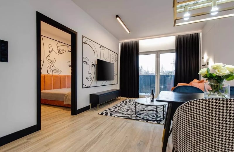 Rent a 2-Room Apartment 40 m² in Warsaw (Ursus)