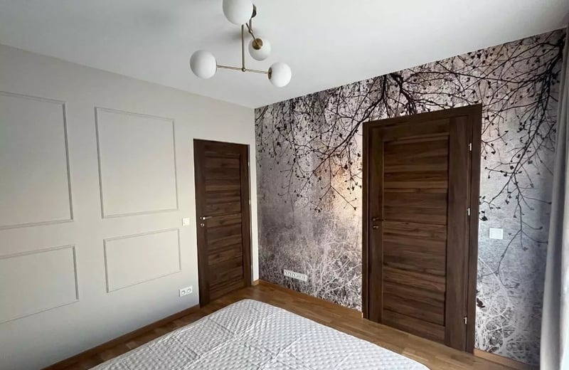 Long-Term Rental: 2-Room Apartment 52 m² with Balcony, Warsaw, Mokotów