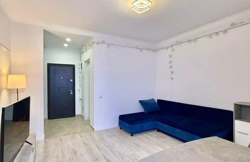 Alquiler a Largo Plazo de Apartamento Estudio con Balcón en Militari Residence, Bucarest