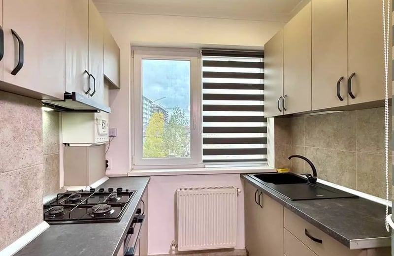 Alquiler a Largo Plazo de Apartamento Estudio con Balcón en Militari Residence, Bucarest