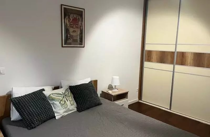 Alquiler a largo plazo de un apartamento de 2 habitaciones en el barrio premium "A Block", Belgrado