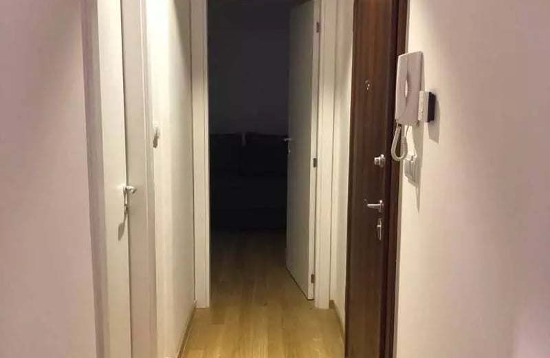 Long-term rental of a newly renovated 2-bedroom apartment in Vračar, Belgrade