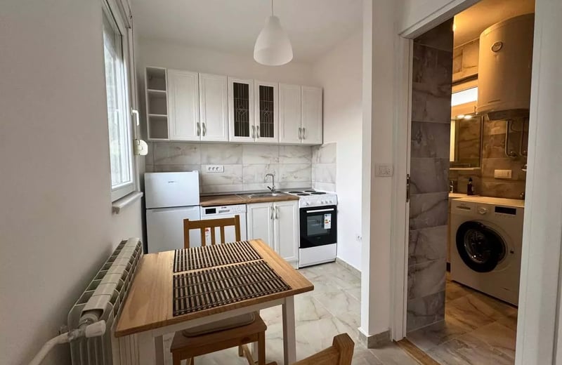 Аренда однокомнатной квартиры в Белграде недалеко от центра города