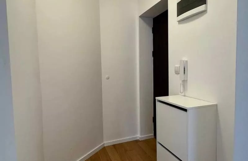 Аренда однокомнатной квартиры в Белграде недалеко от центра города