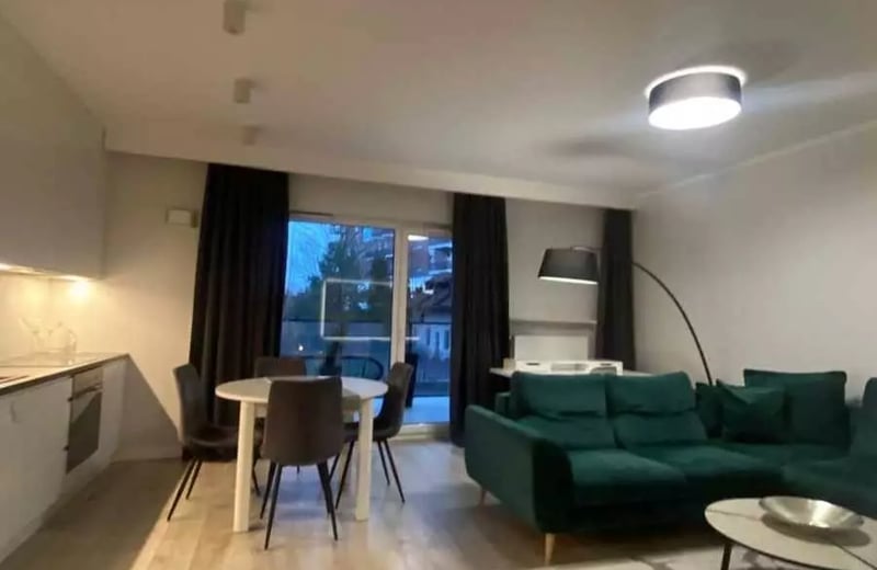 Long-term rental of a three-room apartment in Mokotów, Warsaw