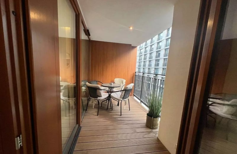 Long-term rental of a two-room apartment in Browary Warszawskie, Warsaw