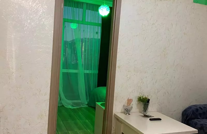 Alquiler a largo plazo de un apartamento 1+1 en Batumi, calle Kobaladze 8A