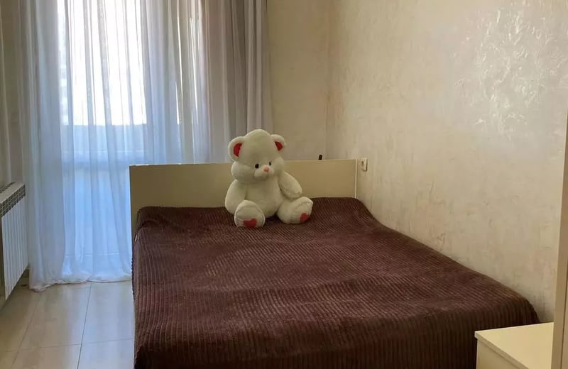 Long-term rental of a 2+1 apartment in Batumi on Kobaladze St. 8A