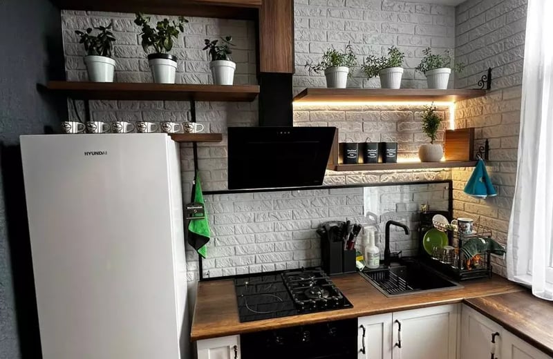 New 2+1 Apartment for Rent in Batumi, Airport Highway Street