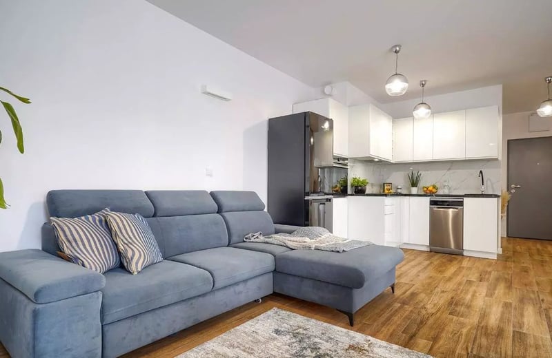 3-Room Apartment for Rent on Wileńska St., Warsaw (Praga-Północ)