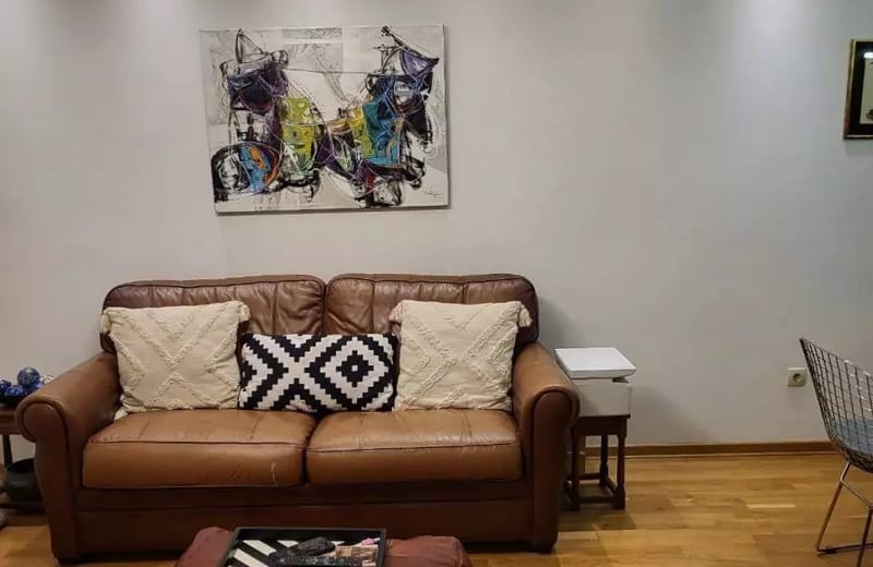 Долгосрочная аренда двухкомнатной квартиры в Белграде