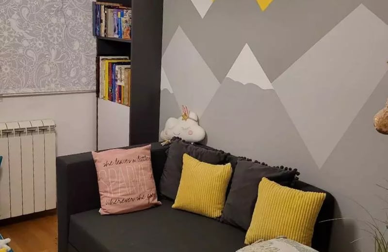 Долгосрочная аренда двухкомнатной квартиры в Белграде