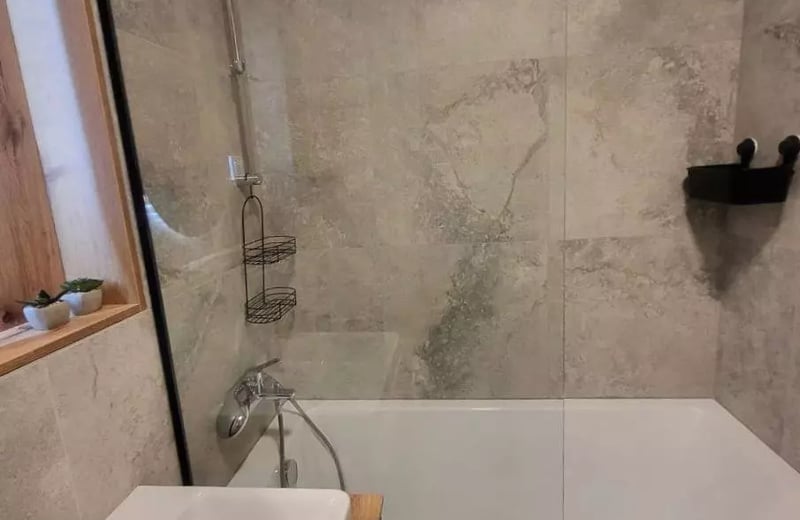 Alquiler a largo plazo de un nuevo apartamento de dos habitaciones en un complejo residencial de lujo, Nuevo Belgrado