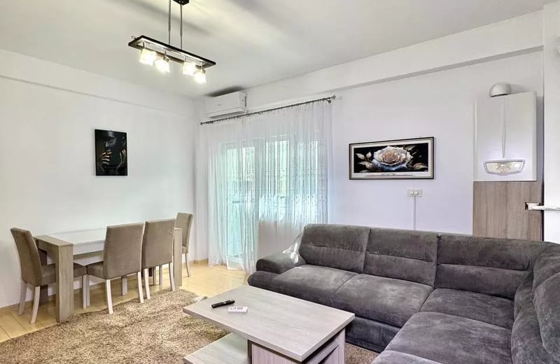 Long-term rental of a three-room apartment in "Militari Residence", Bucharest