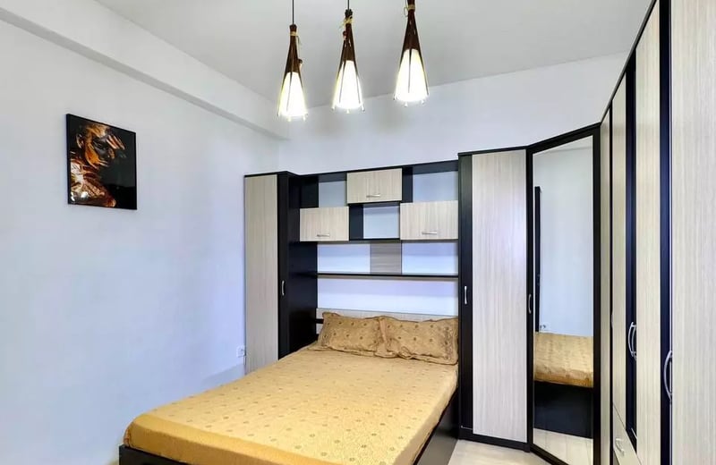 Long-term rental of a three-room apartment in "Militari Residence", Bucharest