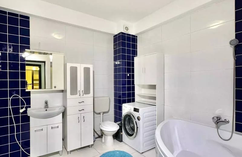 Long-term rental of a three-room apartment in "Militari Residence", Bucharest