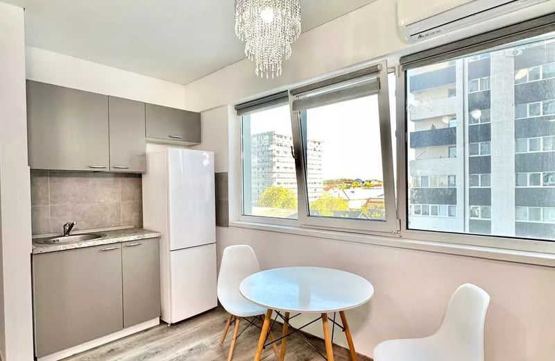 Modern studio in Militari Residence, Bucharest – long-term rental